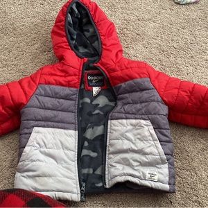 Oshkosh jacket 3t